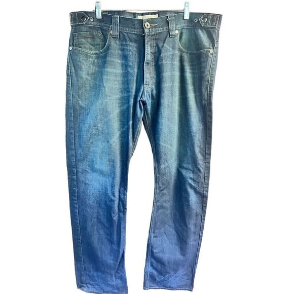 Levi Mens 514 Slim Straight Jeans Sz 38/34 - Picture 1 of 7